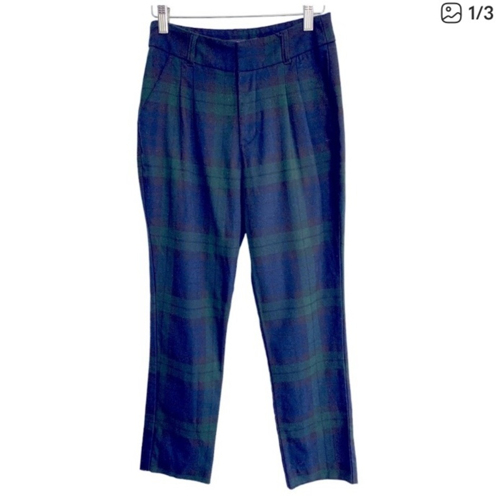 Abercrombie & Fitch Plaid Pants Sz XS